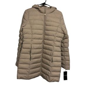 NWT Lauren Ralph Lauren Packable Puffer Coat Size Medium